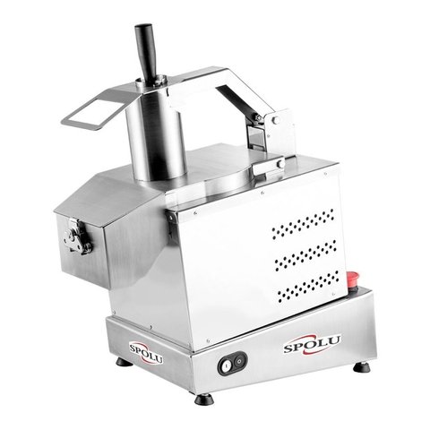Processador de Alimentos Industrial com 07 Discos Spolu Sp7x Bivolt