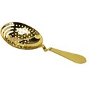 Ver imagem 1 de Coador Julep Dourado Profissional Barman Drink Coquetel