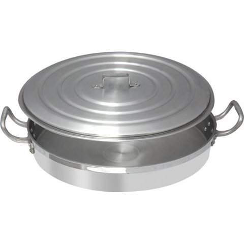 Disco Alumínio Para Gengiskan Com Tampa 8 Litros