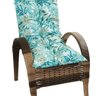 Almofada Impermeável p Cadeira Poltrona Sofa Fibra Sintética - 4