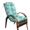 Almofada Impermeável p Cadeira Poltrona Sofa Fibra Sintética - 3