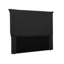 Ver imagem 1 de Cabeceira Queen 160cm Luna Veludo Preto - Lucadi Home