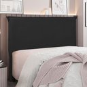 Ver imagem 2 de Cabeceira Queen 160cm Luna Veludo Preto - Lucadi Home