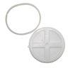 Kit Tampa e Anel de Vedação Hydra Fit Eletrônica 220v 3360at014k100 - 1