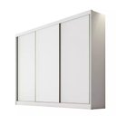 Ver imagem 1 de Guarda Roupa Casal Sollo 6 Gavetas MDF Neve Móveis Novo Horizonte
