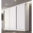 Ver imagem 4 de Guarda Roupa Casal Sollo 6 Gavetas MDF Neve Móveis Novo Horizonte
