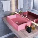 Ver imagem 1 de Kit Cuba Rt55 com Torneira Pratika 1060 Metal e Válvula 1 Polegada e Sifão Cromado e Flexível Compac