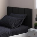 Ver imagem 2 de Conjunto de Cabeceira Solteiro Vital Sued Preto