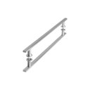 Ver imagem 4 de Puxador para Porta de Vidro Aço Inox Escovado 50cm Ms Fs