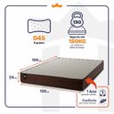Ver imagem 3 de Colchão Queen King House D45 Atlanta 158x198x24