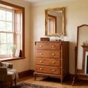 Ver imagem 6 de Cômoda Hanover 4 Gavetas Pés Luis Xv 116 X 90 X 50 Cm (a X L X P) - Cor Imbuia Glazer