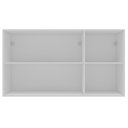 Ver imagem 2 de Armário Aéreo 3 Portas Cozinha Aurora 120cm com Divisórias Cor:branco com Azul