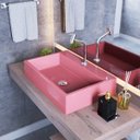 Ver imagem 1 de Kit Cuba Rt55 com Torneira Pratika 1060 Metal e Válvula Click 1 Polegada B e Sifão Cromado e Flexíve