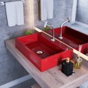 Ver imagem 1 de Kit Cuba Rt55 com Torneira Pratika 1060 Metal e Válvula Click 1 Polegada B e Sifão Cromado e Flexíve