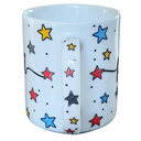 Ver imagem 4 de Kit 6 Canecas 300ml Pai - Porcelana - Decoração Estrela