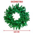 Ver imagem 2 de Guirlanda Festão Aramado Decoração Natalino 160 Galhos 60cm