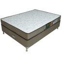 Ver imagem 1 de Conjunto Box Completo Casal Becflex Titan Mag Gold 1,38 X 1,88 X 0,46 (cama Box + Colchão)