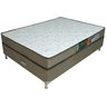 Conjunto Box Completo Casal Becflex Titan Mag Gold 1,38 X 1,88 X 0,46 (cama Box + Colchão) - 1