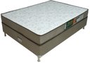 Ver imagem 1 de Conjunto Box Completo Casal Becflex Titan Mag Gold 1,38 X 1,88 X 0,46 (cama Box + Colchão)