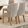Kit de 6 Cadeiras para Sala de Jantar Dora - 5