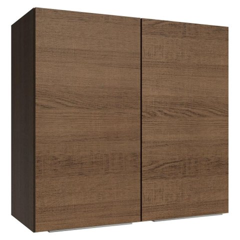 Armário Aéreo para Quarto 70 cm 2 Portas Rustic Neo Madesa
