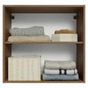 Ver imagem 4 de Armário Aéreo para Quarto 70 cm 2 Portas Rustic Neo Madesa