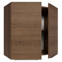 Ver imagem 5 de Armário Aéreo para Quarto 70 cm 2 Portas Rustic Neo Madesa