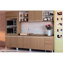 Ver imagem 3 de Módulo Cozinha Kappesberg Nox Tampo P/ Balcão E607 80cm Canela-kappesberg