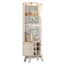 Ver imagem 1 de Cristaleira Marina 67cm 309136 Calacata Off White Madetec