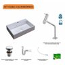 Kit Cuba Rt55 com Torneira Pratika 1060 Metal e Válvula Click 1 Polegada e Meia e Sifão Pvc e Flexív - 3