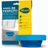 Anel de Vedação Borracha Sistema Universal para Vaso Sanitário com Guia - Blukit - 1