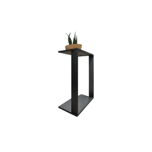 Mesinha Lateral para Sofá Estilo Industrial 100%mdf, Mesa Apoio, Mesa Auxiliar Sofá