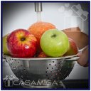 Ver imagem 3 de Escorredor de Massas Macarrão Legumes Inox