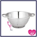 Ver imagem 2 de Escorredor de Massas Macarrão Legumes Inox