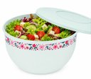 Ver imagem 2 de Tigela Murano 2,5 Litros Pétalas Aquamarine Tupperware