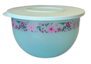 Ver imagem 1 de Tigela Murano 2,5 Litros Pétalas Aquamarine Tupperware