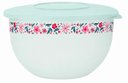 Ver imagem 4 de Tigela Murano 2,5 Litros Pétalas Aquamarine Tupperware