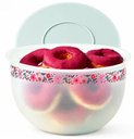 Ver imagem 3 de Tigela Murano 2,5 Litros Pétalas Aquamarine Tupperware