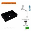 Ver imagem 3 de Kit Cuba Rt55 com Torneira Pratika 1060 Metal e Válvula 1 Polegada Compace