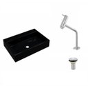 Ver imagem 2 de Kit Cuba Rt55 com Torneira Pratika 1060 Metal e Válvula 1 Polegada Compace