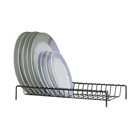Suporte Organizador de Armário Para 18 Pratos - Cód 07179