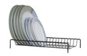 Ver imagem 1 de Suporte Organizador de Armário Para 18 Pratos - Cód 07179