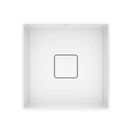 Ver imagem 2 de Cuba de Apoio 30x30x13cm sem Mesa Terra Branco - Roca Louça Roca Louças