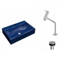 Ver imagem 2 de Kit Cuba Rt55 com Torneira Pratika 1060 Metal e Válvula Click 1 Polegada B Compace