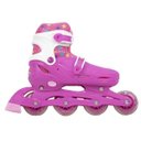 Ver imagem 2 de Patins Infantil + Capacete + Acessórios 36-39 Rosa