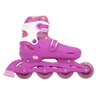 Patins Infantil + Capacete + Acessórios 36-39 Rosa - 2