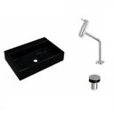 Ver imagem 2 de Kit Cuba Rt55 com Torneira Pratika 1060 Metal e Válvula Click 1 Polegada B Compace