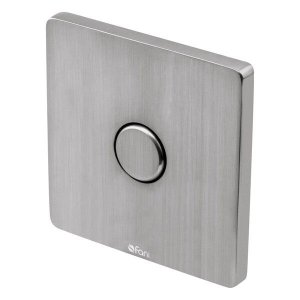 Acabamento para Válvula de Descarga REF 590 Grafite Escovado FANI