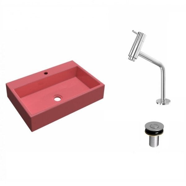 Kit Cuba RT55 Com Torneira Pratika 1060 Metal e Válvula Click 1 Polegada B Compace - 2