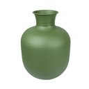Ver imagem 1 de Vaso Bojudo Decorativo de Metal 42x29x14cm